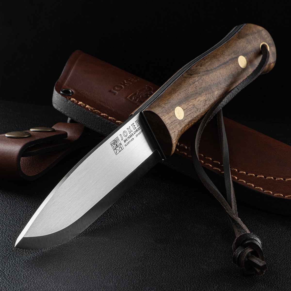 Joker Bushlord Bushcraft Knife