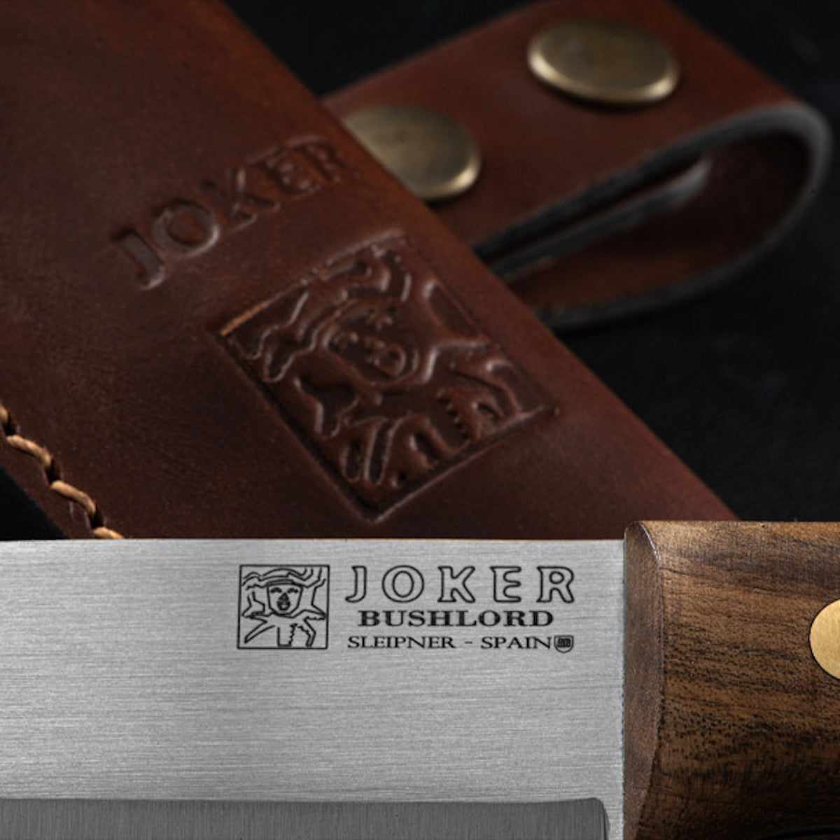 Joker Bushlord Bushcraft Knife