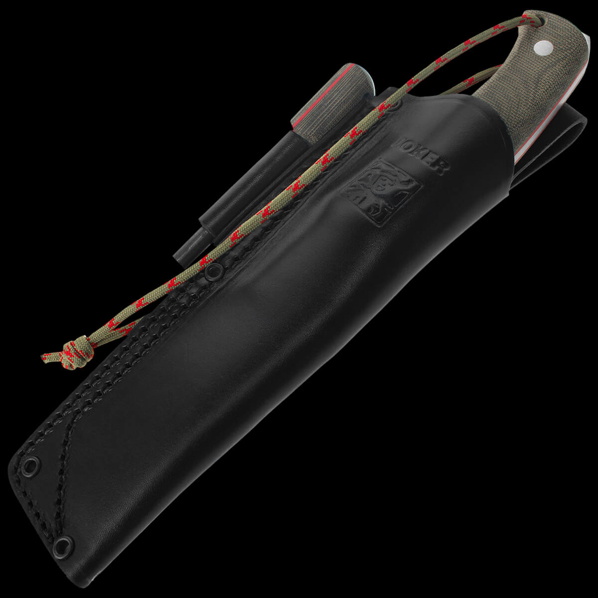 Joker Nomad Micarta Bushcraft Knife 12.7cm Blade