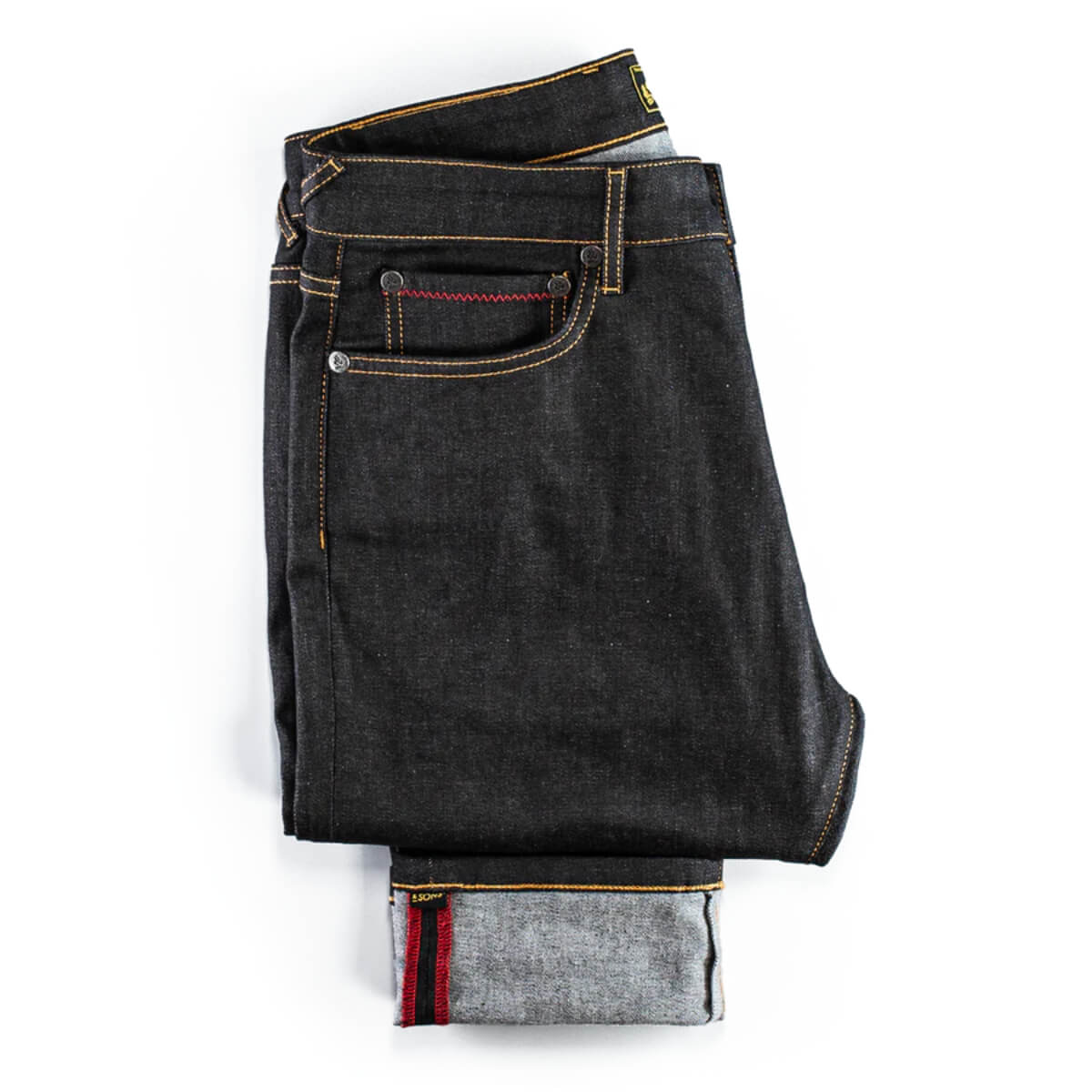 &SONS Brandon Denim Jean Charcoal