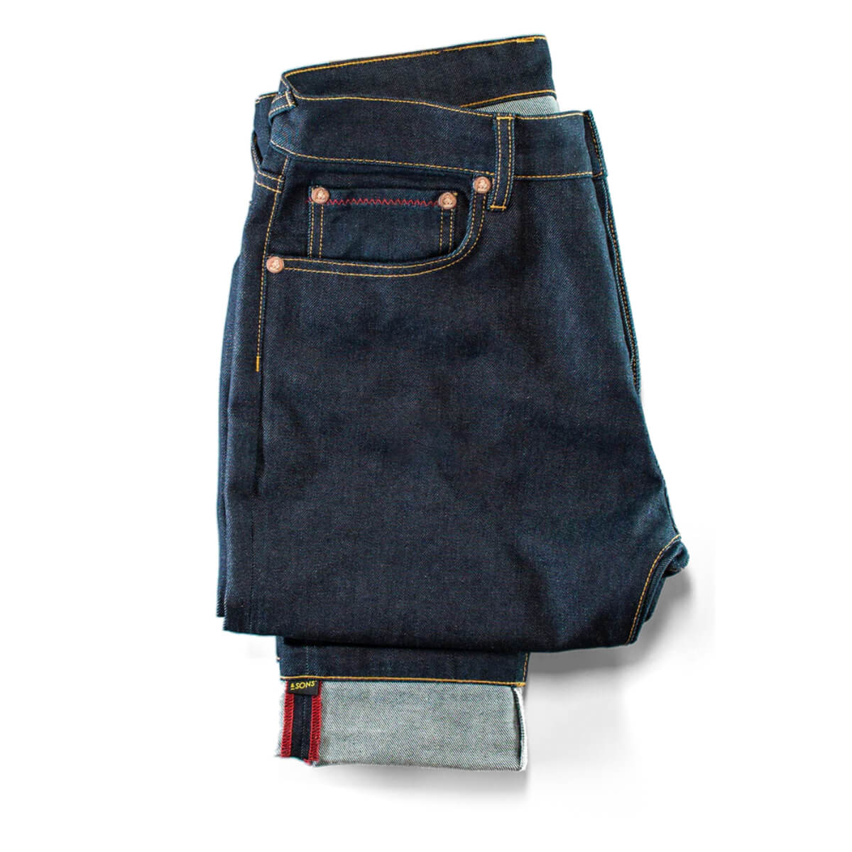 &SONS Brandon Denim Jean Indigo