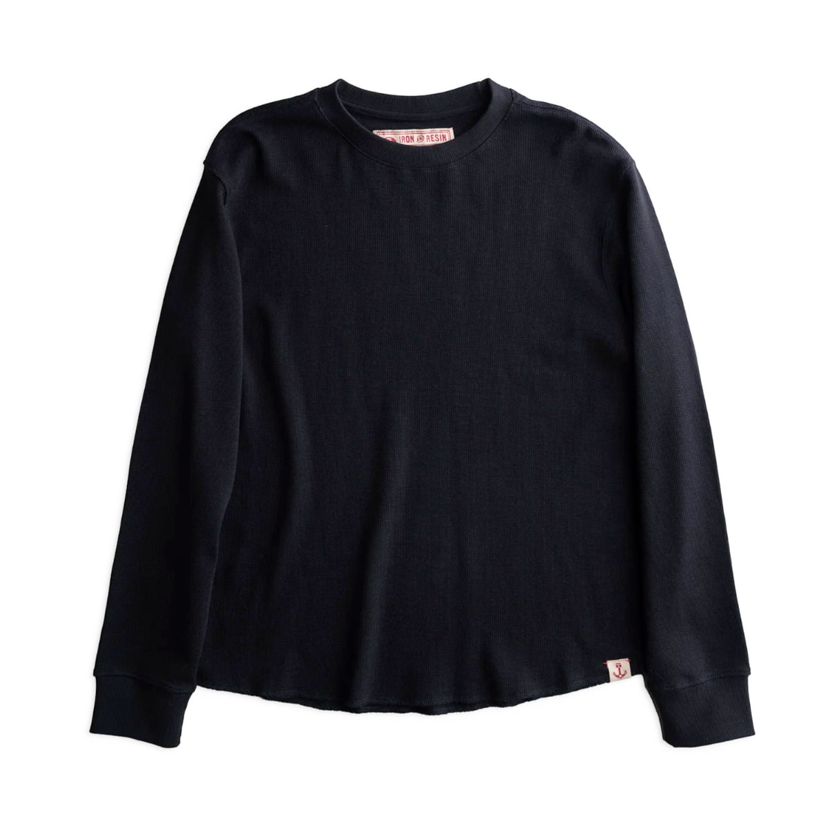 Iron and Resin Cotton Crewe Neck