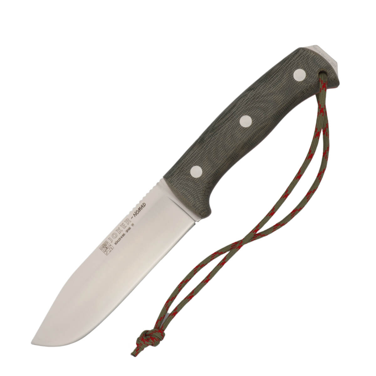 Joker Nomad Micarta Bushcraft Knife 12.7cm Blade