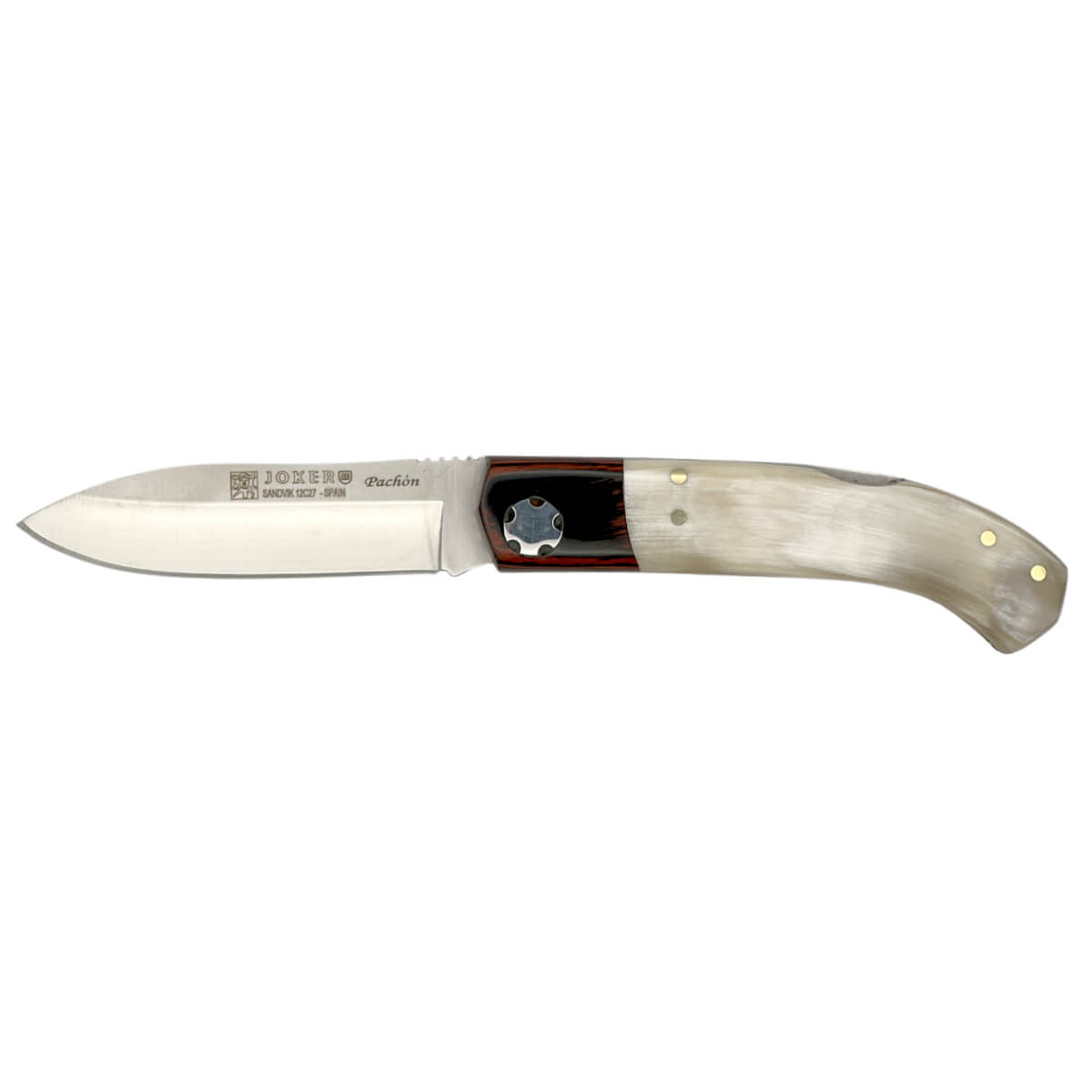 Joker Pachon Bone Folding Knife