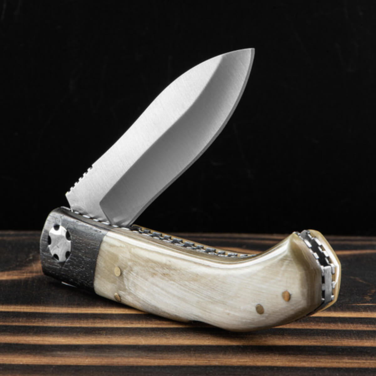 Joker Pachon Bone Folding Knife