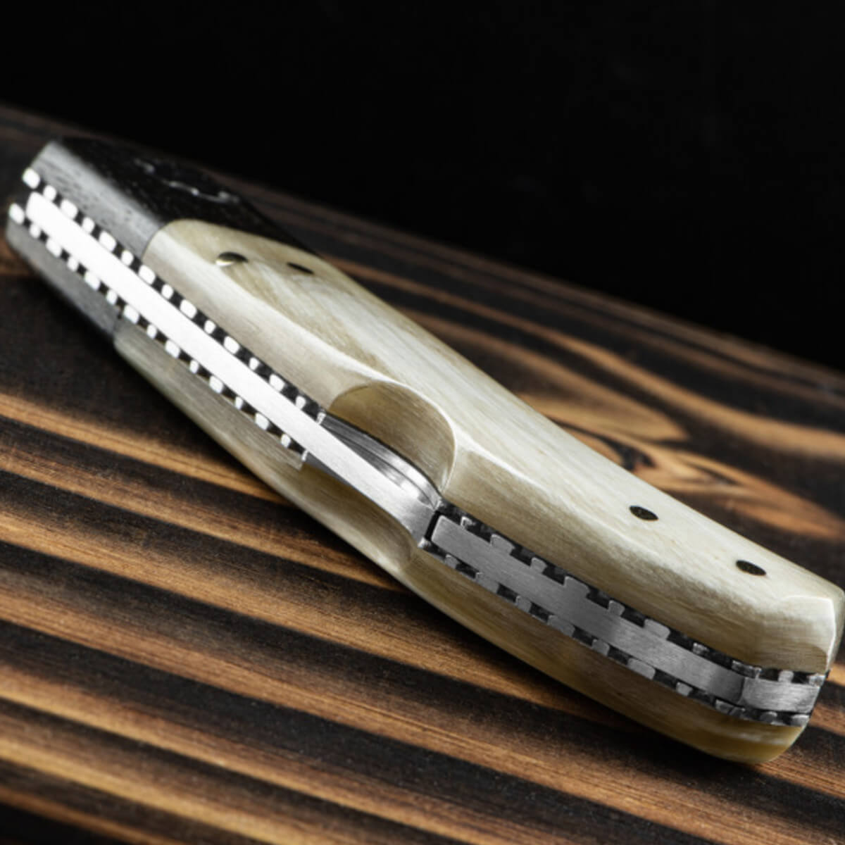 Joker Pachon Bone Folding Knife