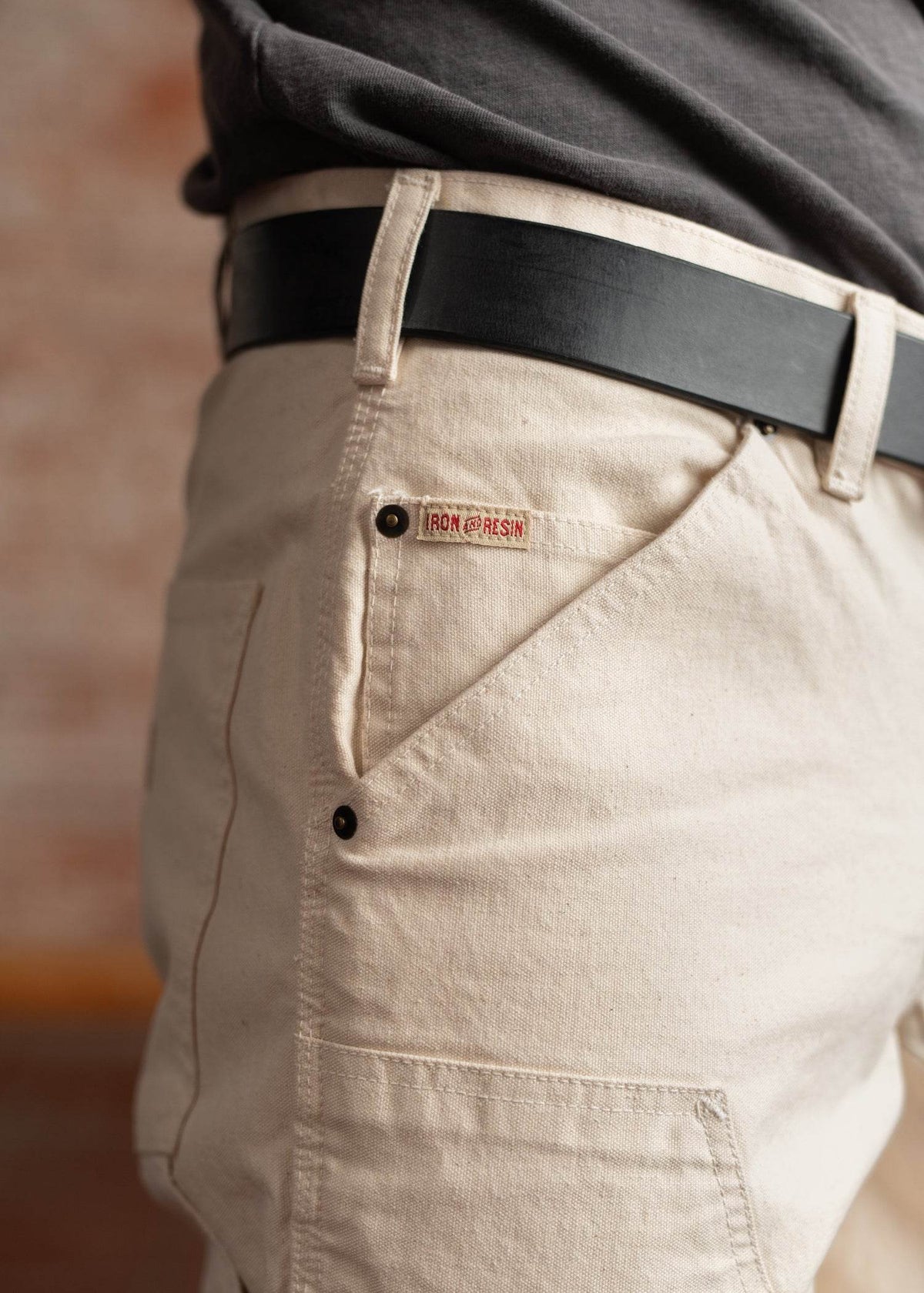Iron and Resin Double Knee Journeyman Pant