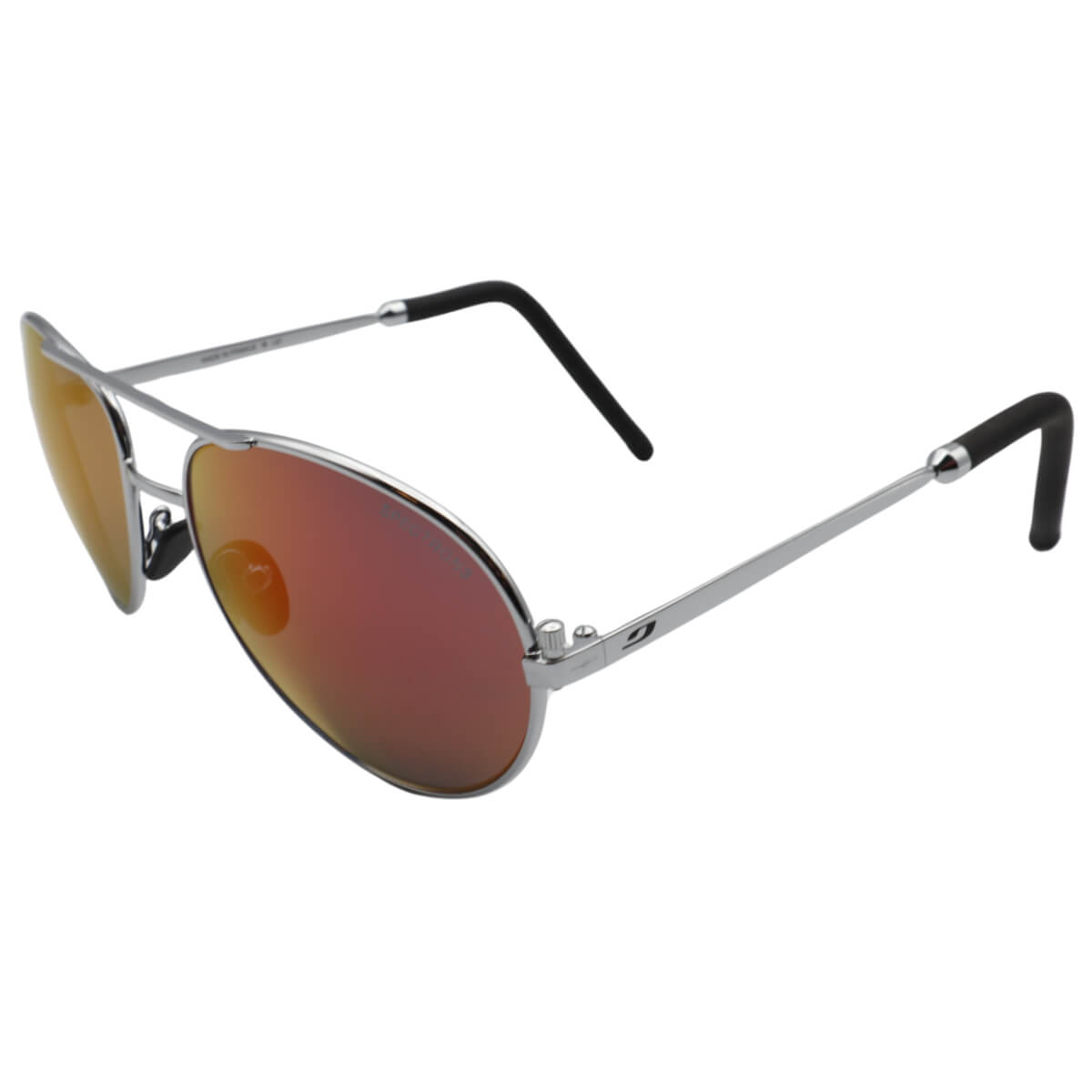 Julbo Cham Spectron 3CF Silver/Havana Alpine Sunglasses