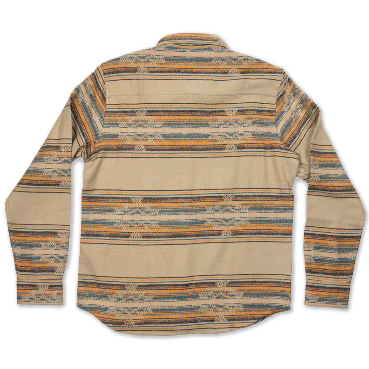 Iron and Resin Klamath Jacquard Flannel Shirt