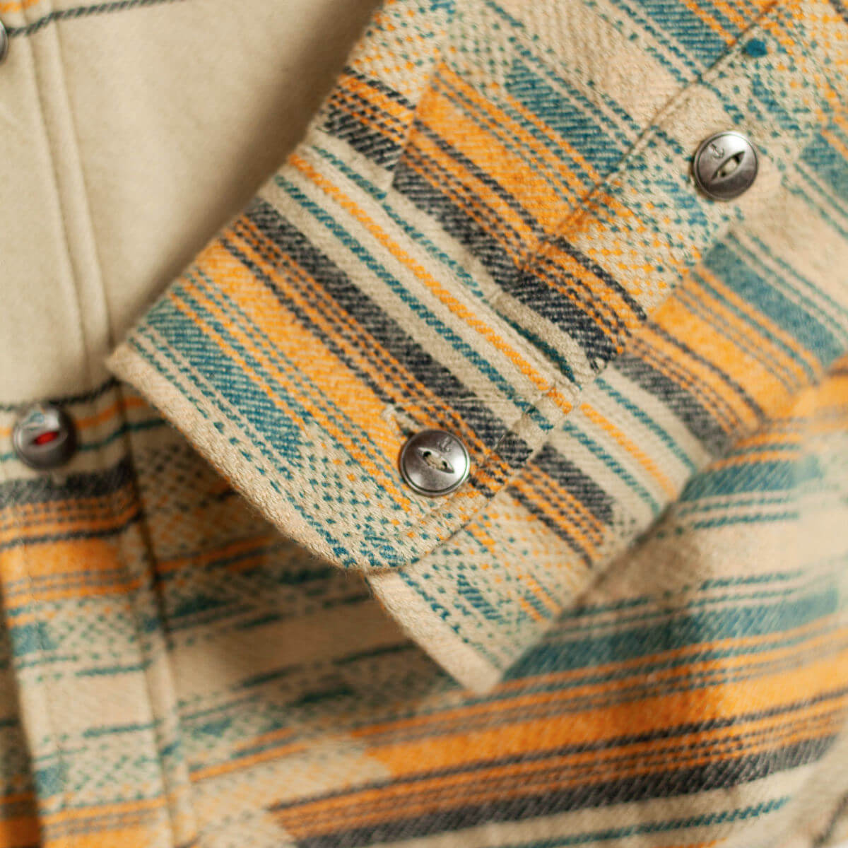 Iron and Resin Klamath Jacquard Flannel Shirt