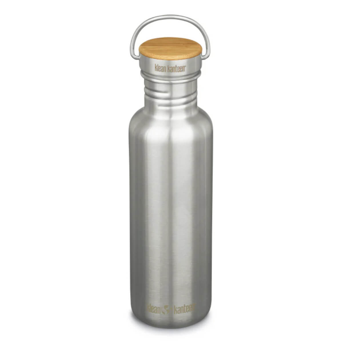 Klean Kanteen 800ml Reflect Water Bottle with Bamboo Cap