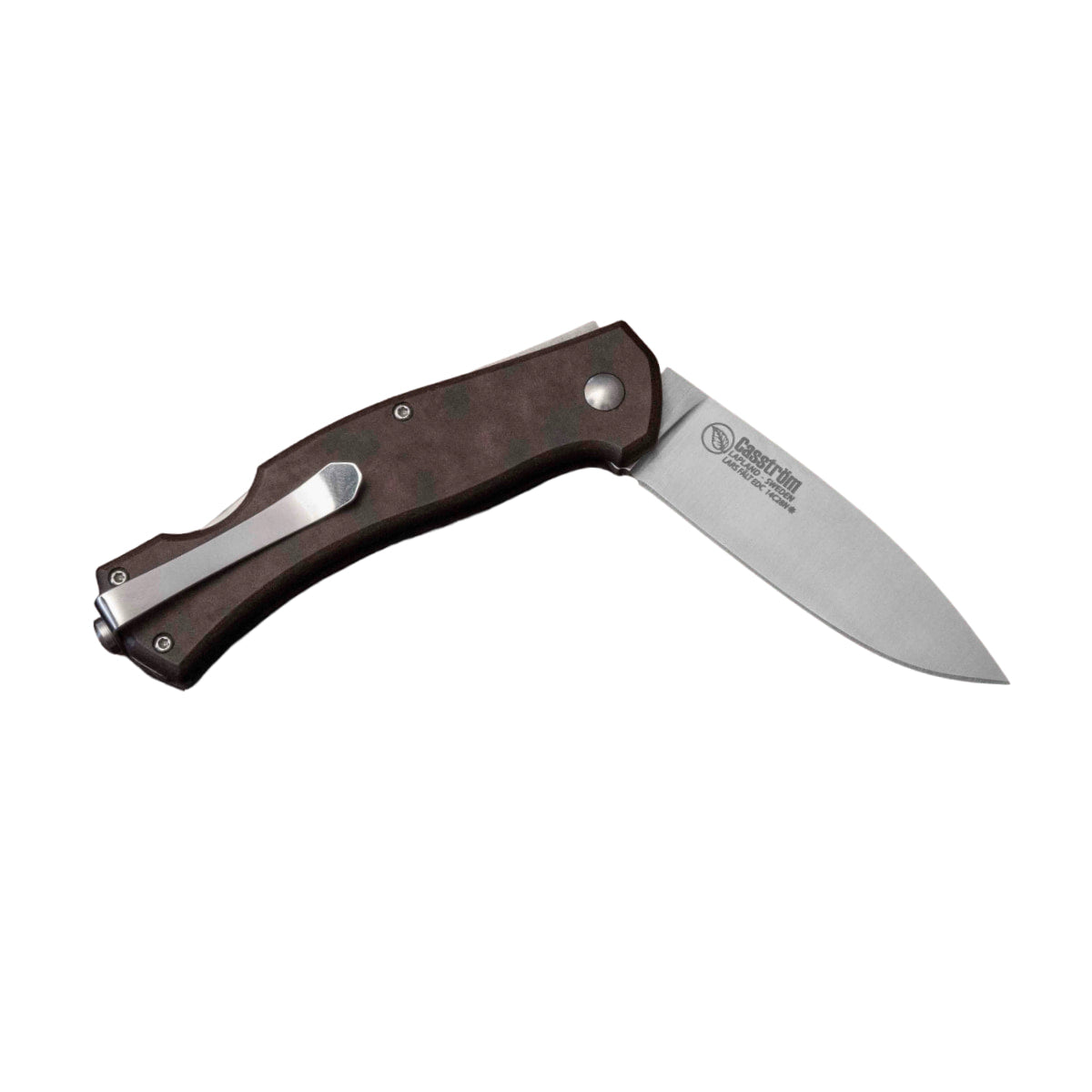 Casstrom Lars Falt EDC Folding Knife Coffee