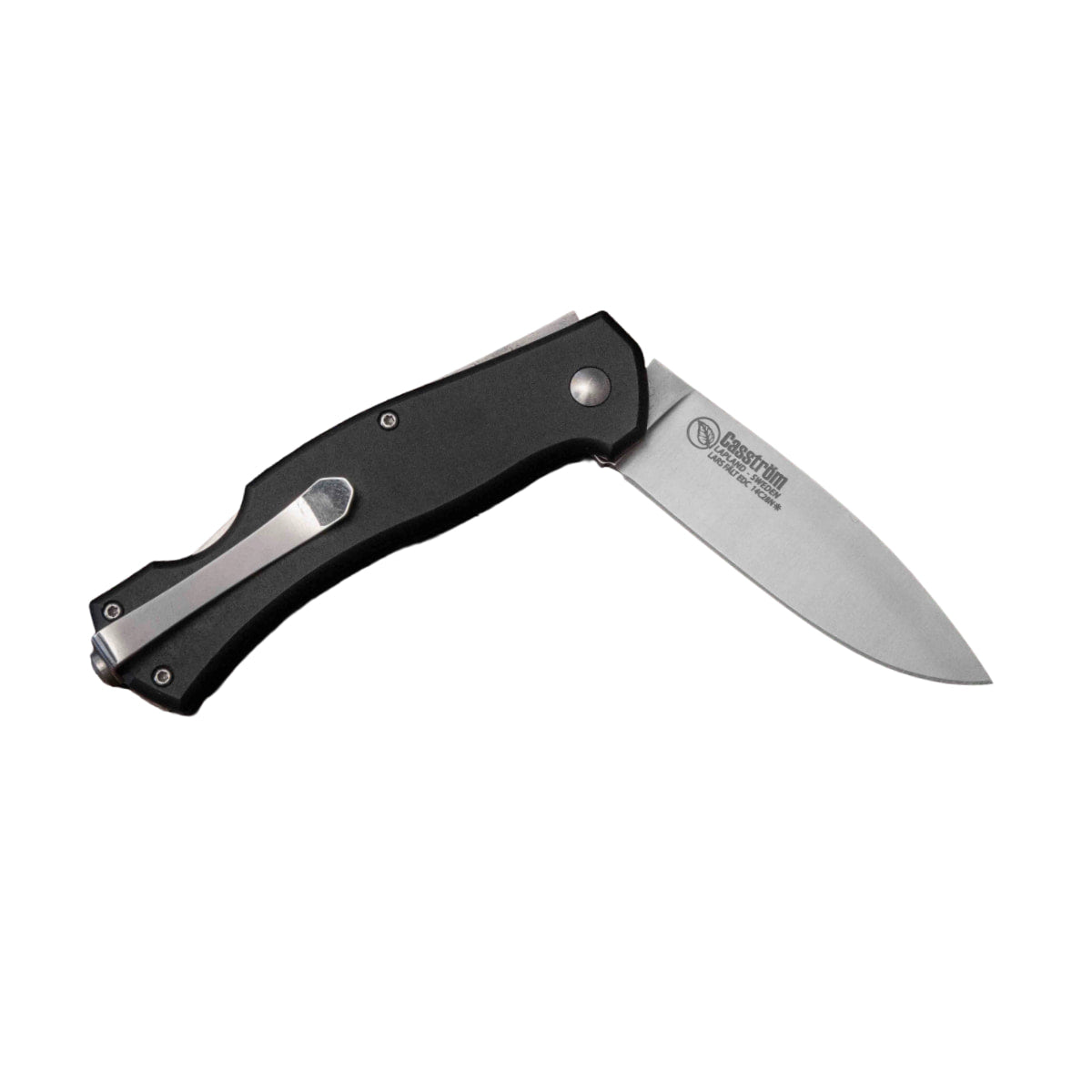 Casstrom Lars Falt EDC Folding Knife Raven