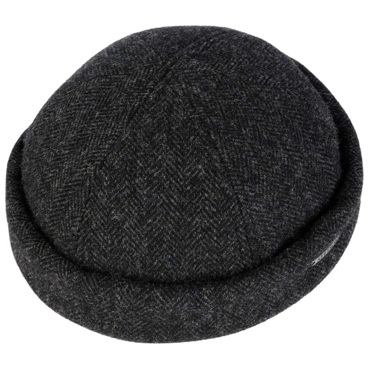 Stetson Herringbone Wool Docker Hat