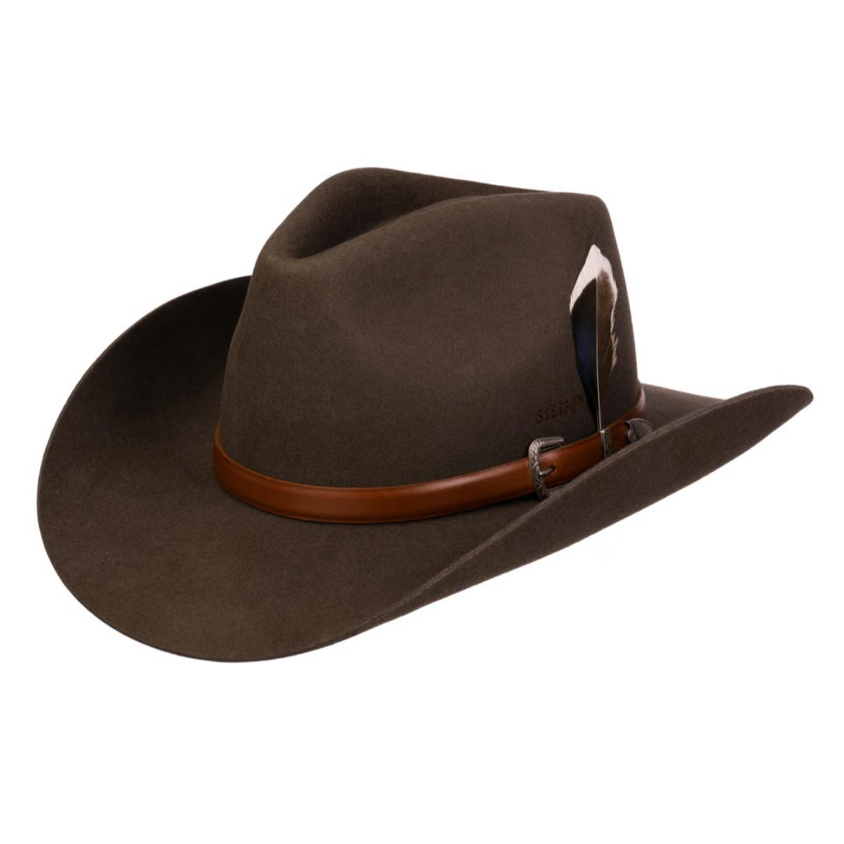 Stetson Limington Western Wool Hat