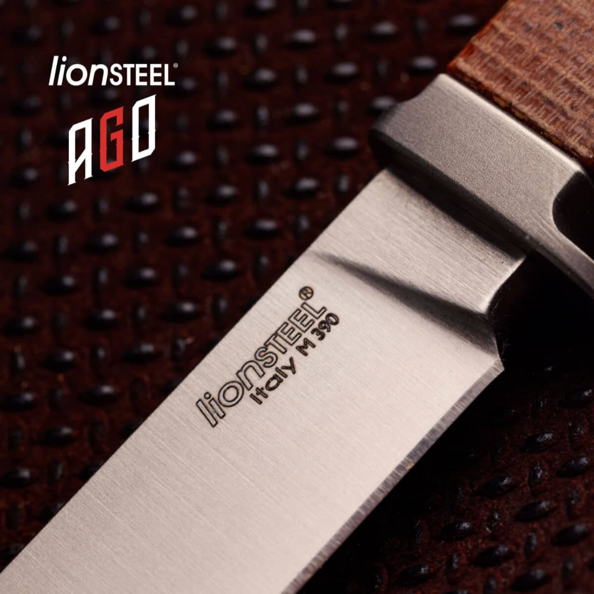 LionSteel Ago - Natural Micarta