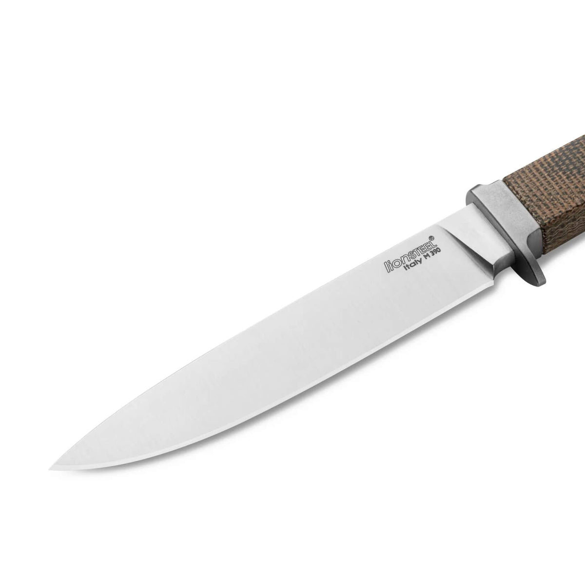 LionSteel Ago - Natural Micarta