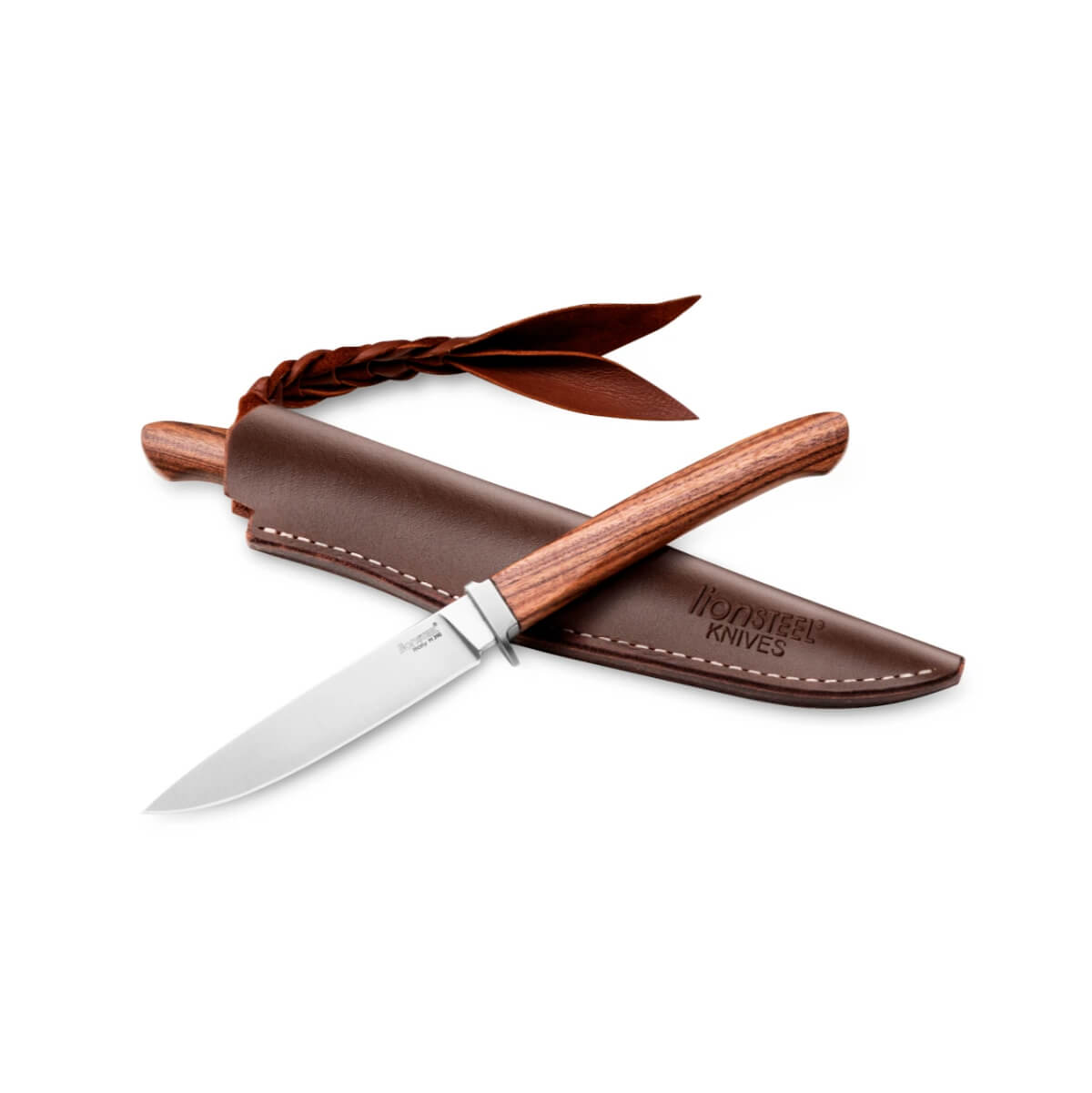 LionSteel Ago - Santos Wood