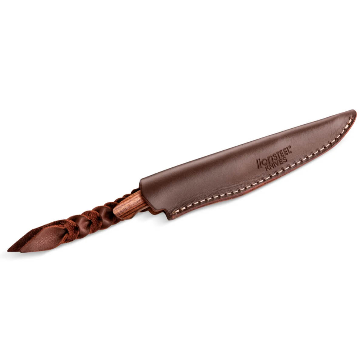 LionSteel Ago - Santos Wood