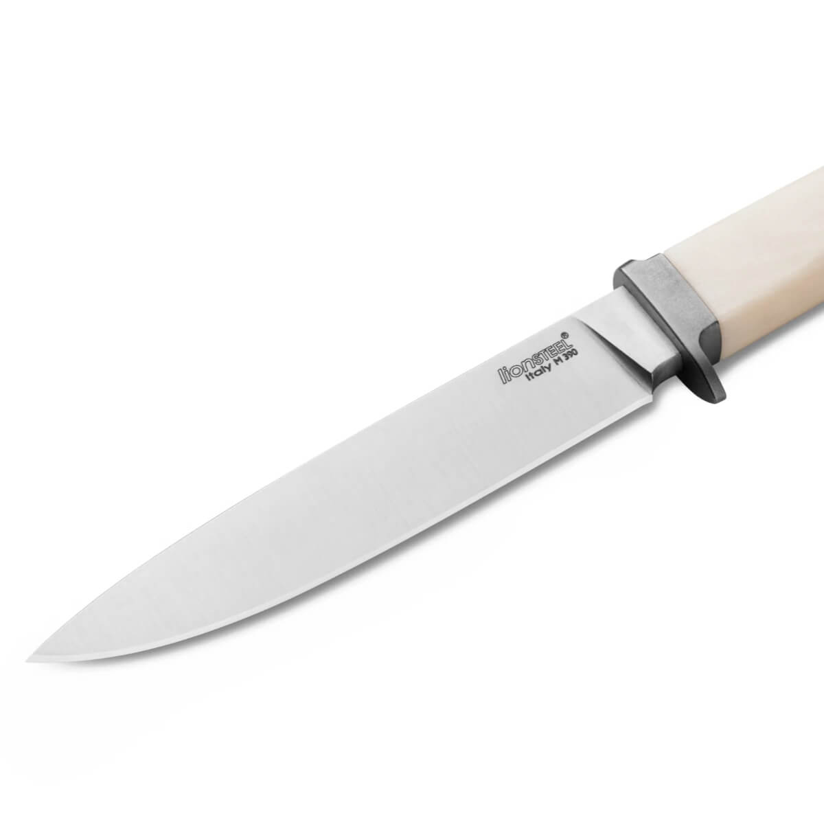 LionSteel Ago - White Micarta