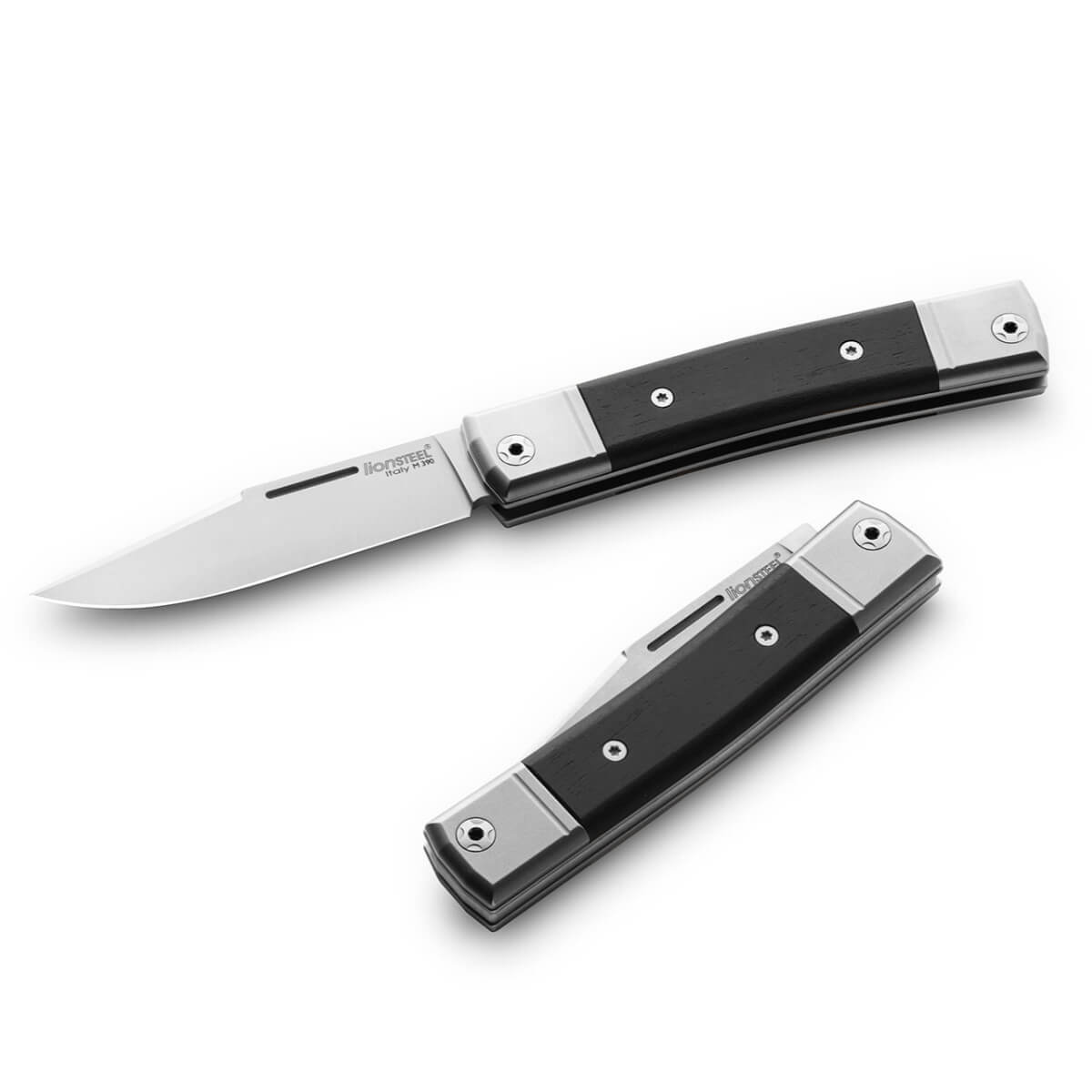 LionSteel BestMan Ebony Wood 