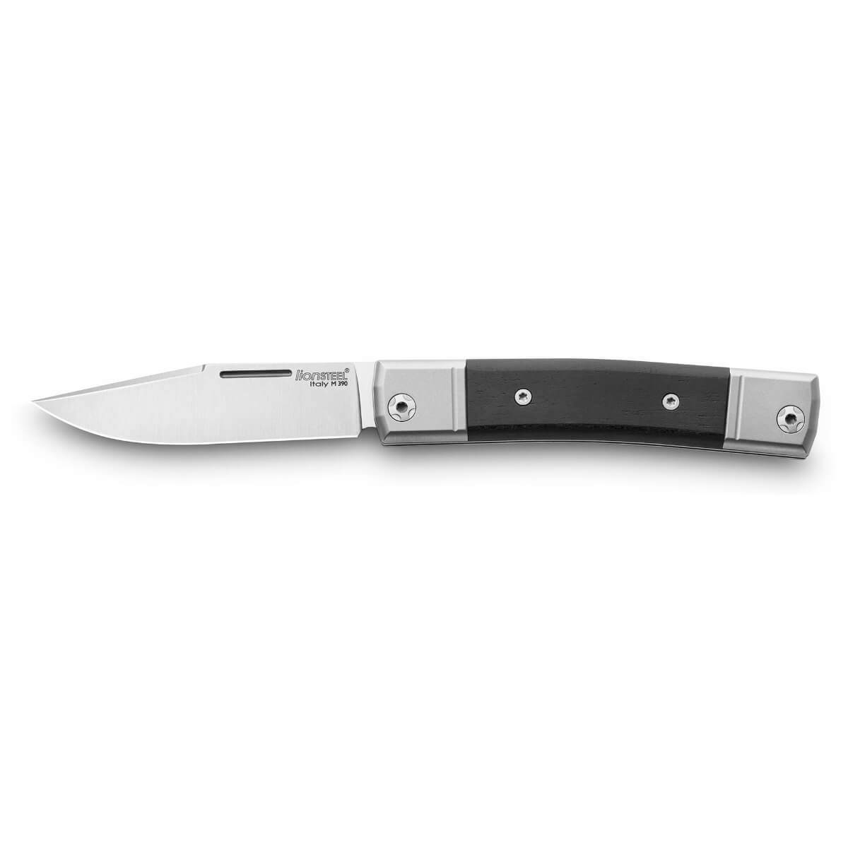 LionSteel BestMan Ebony Wood 