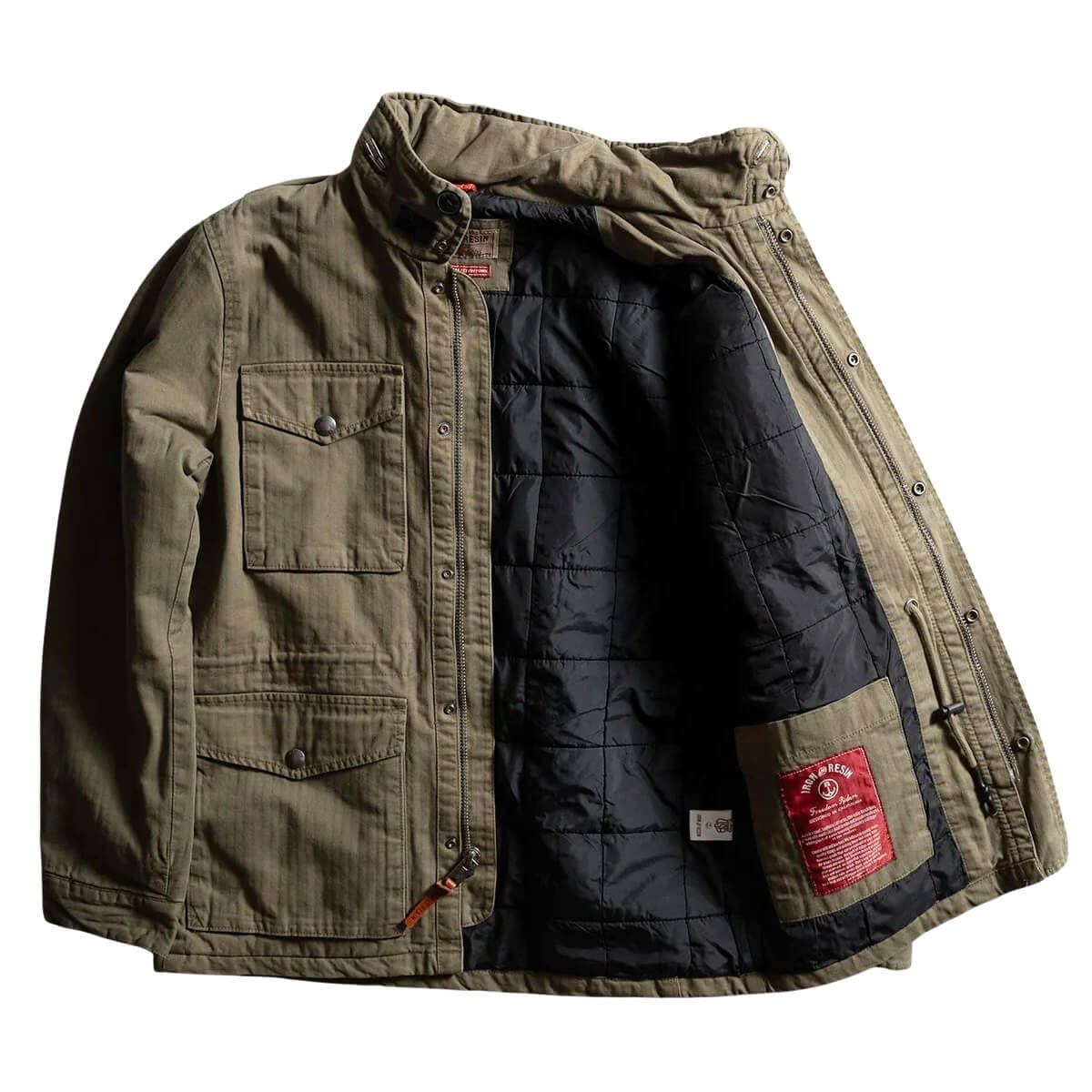 Iron and Resin M65 Jacket