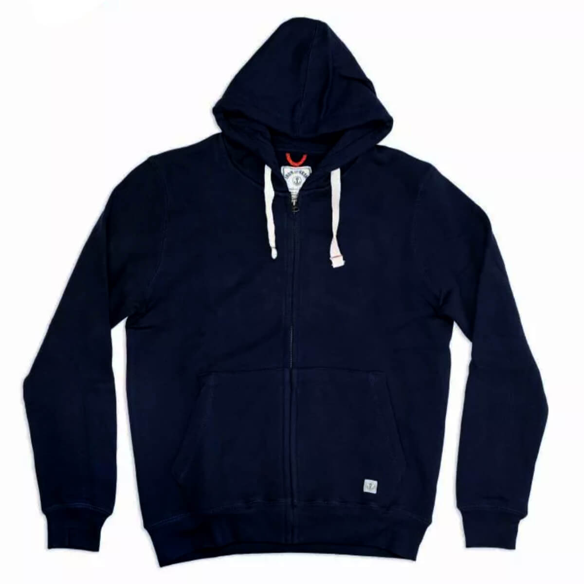 Iron and Resin Million Mile Zip Hoodie Navy