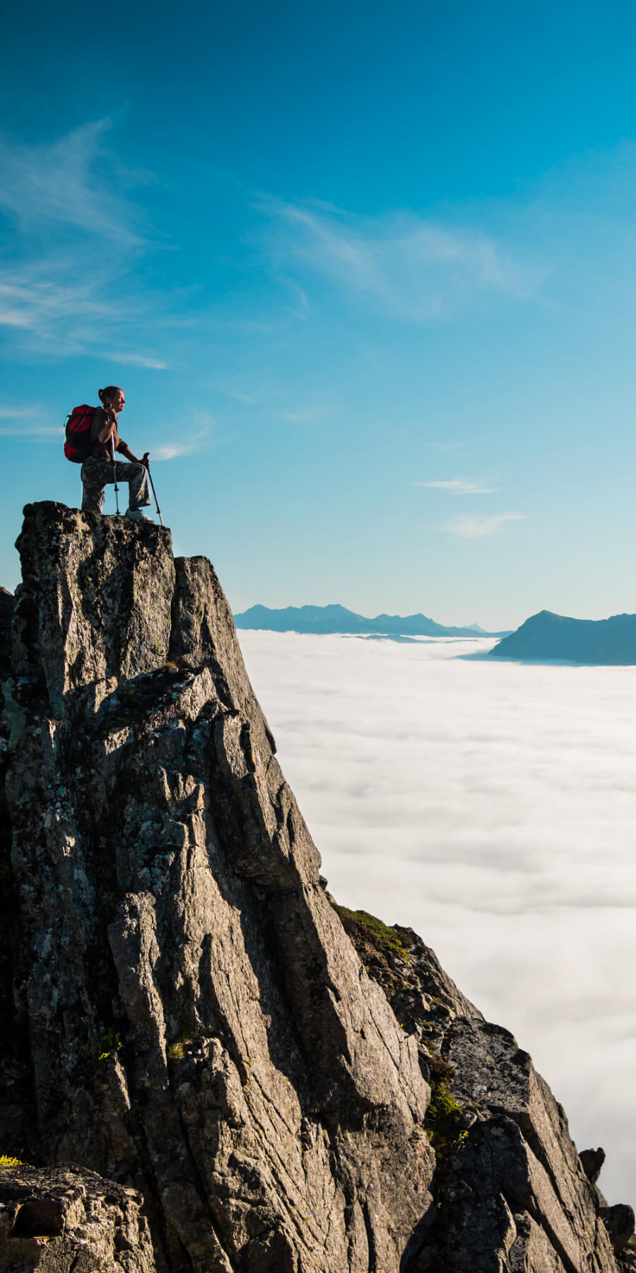 Waxed canvas luggage