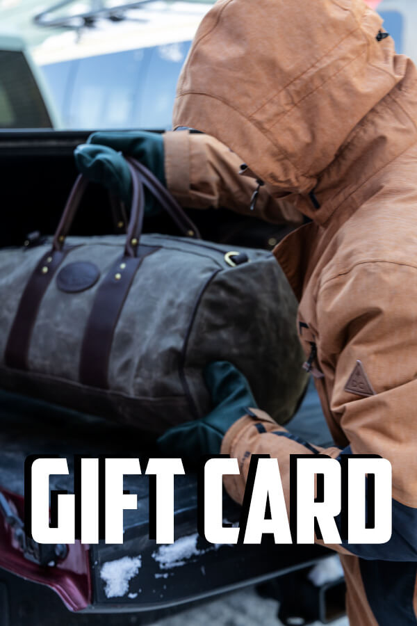 Natural Man gift card