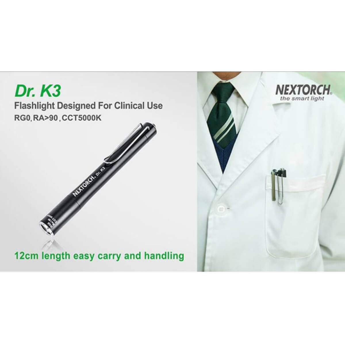 Nextorch Dr.K3L Pen Torch