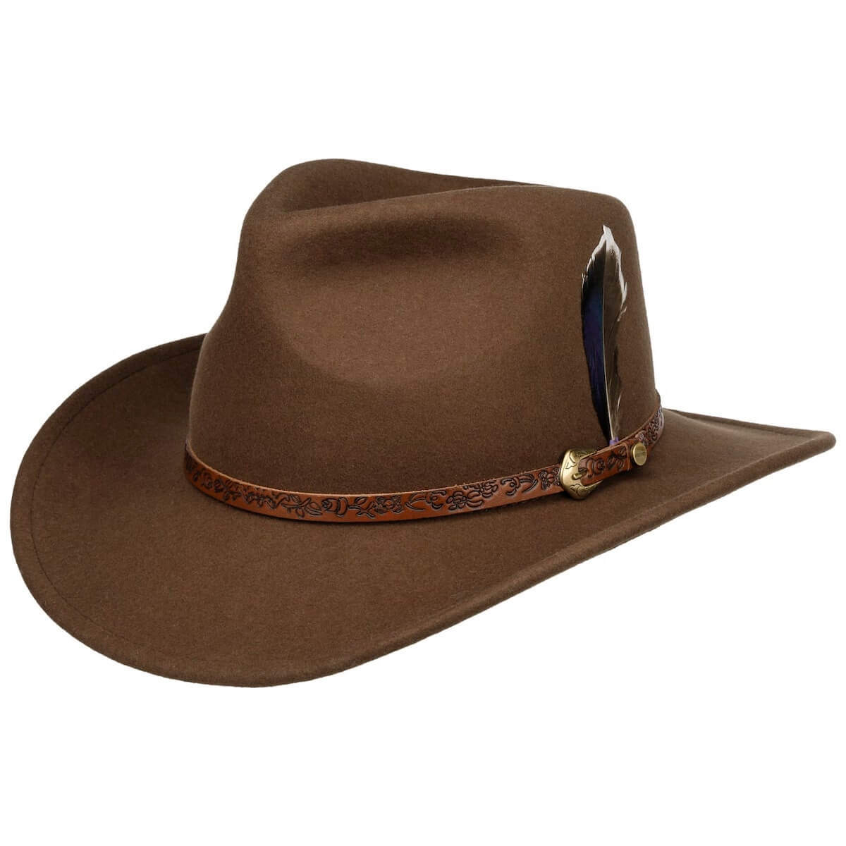 Stetson Norbeck Western Wool Hat