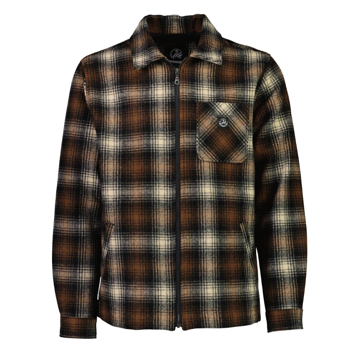Swanndri Northgate Wool Shacket South Town Check