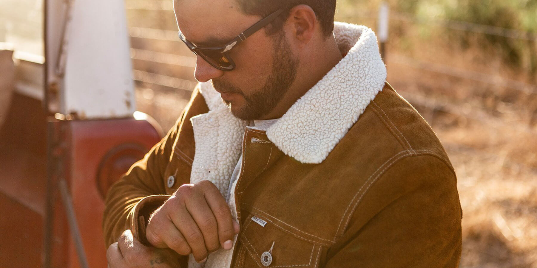 Open Road Trucker Jacket