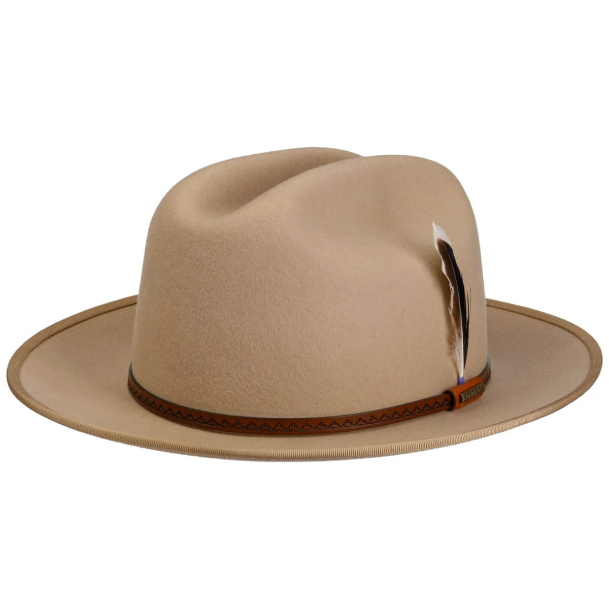 Stetson Open Road Wool Western Hat