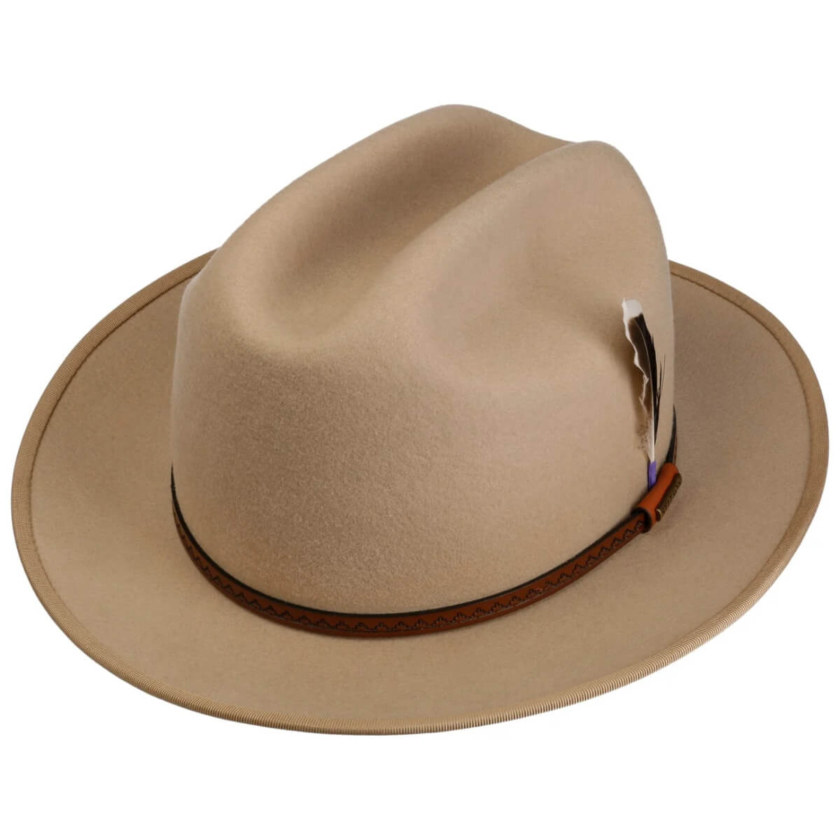 Stetson Open Road Wool Western Hat