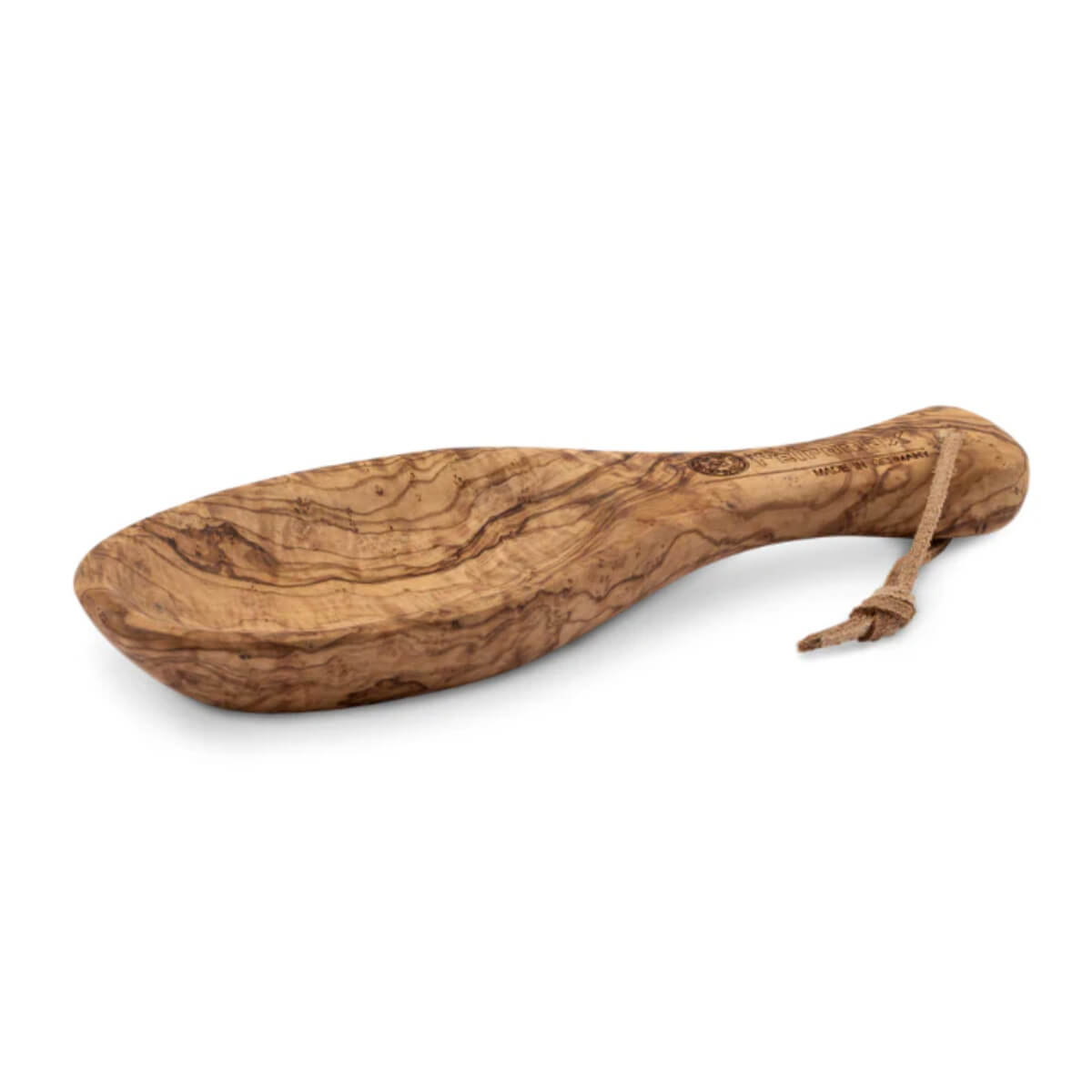 Petromax 23cm Olive Wood Flat Bowl