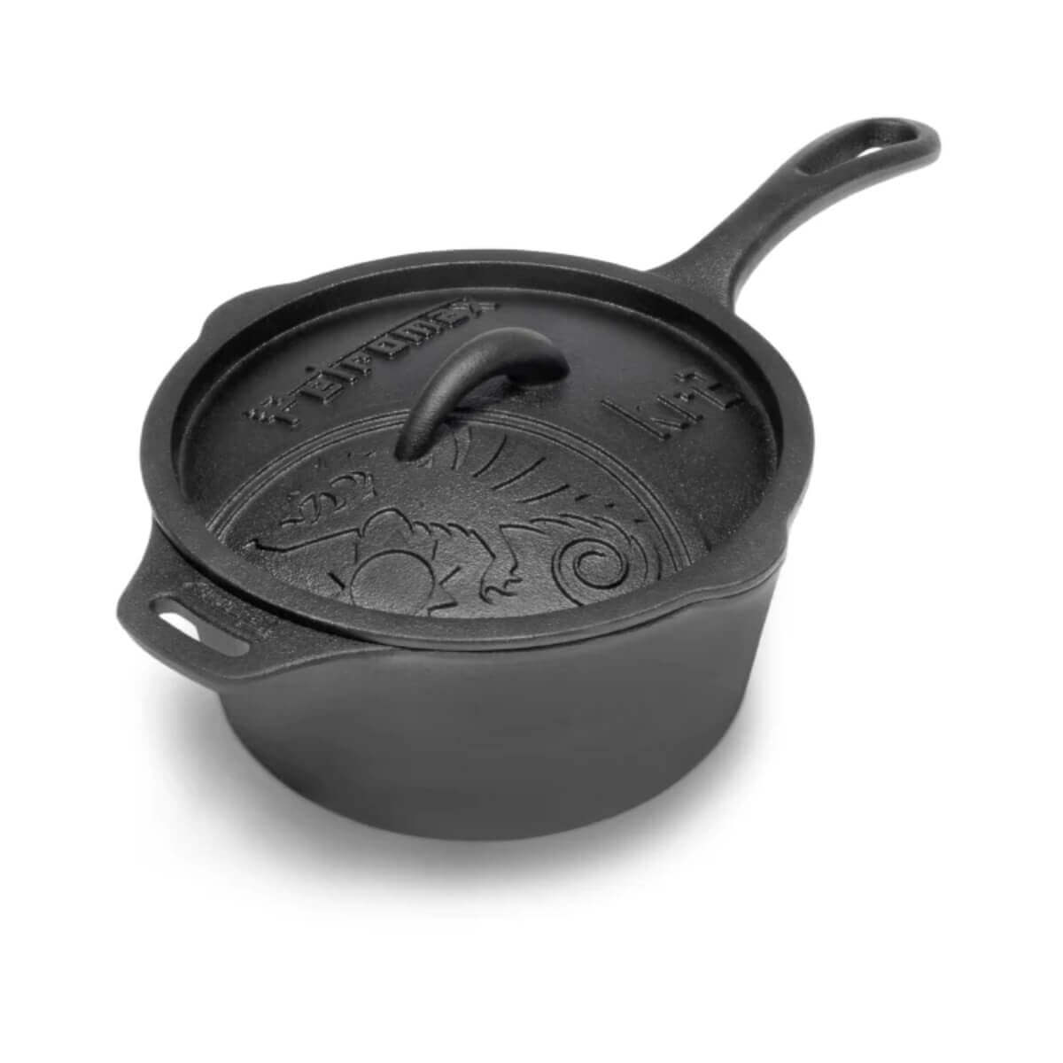 Petromax 2L Cast Iron Saucepan with Lid