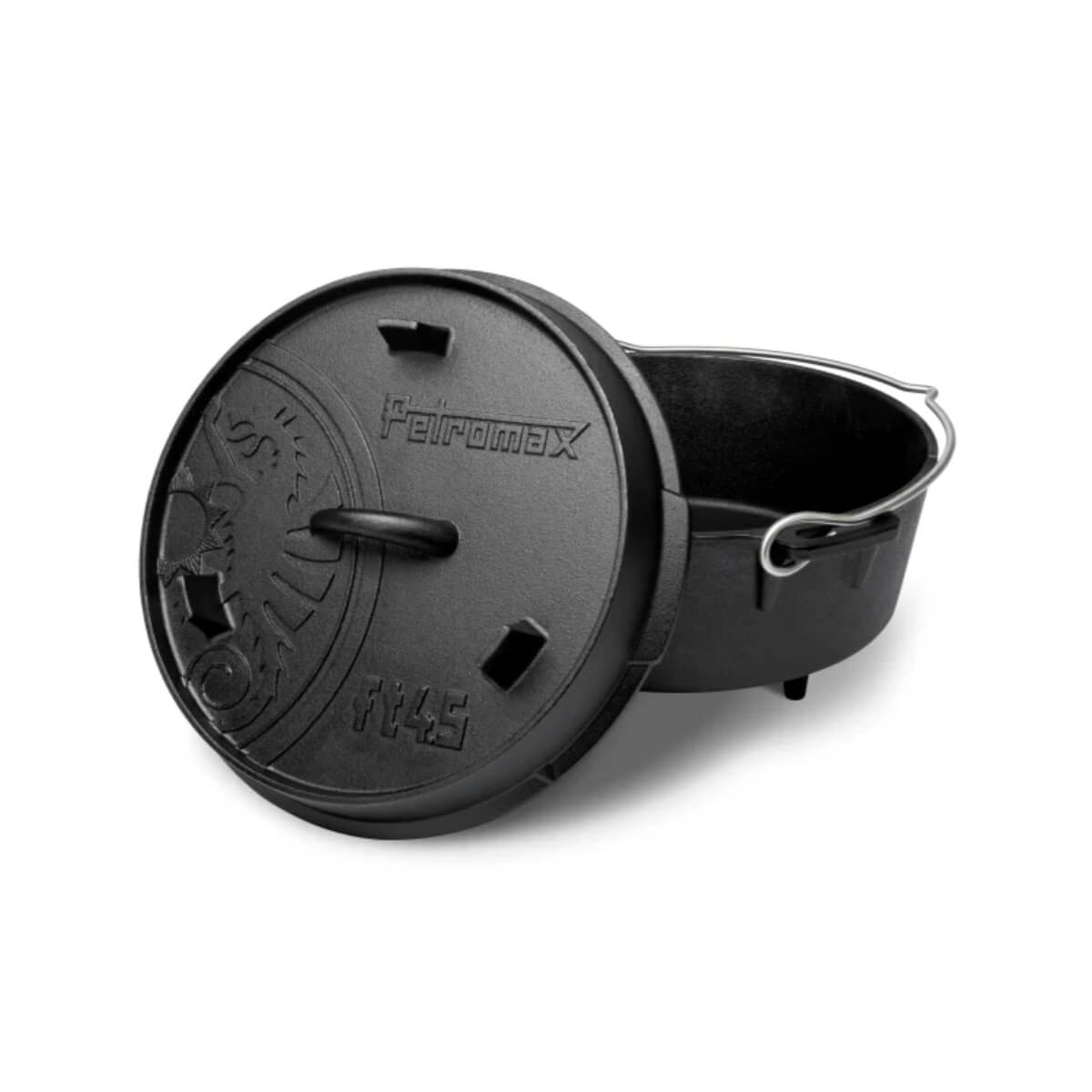 Petromax 3.5L Cast Iron Dutch Oven with Legs