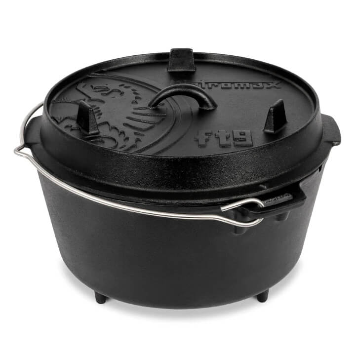 Petromax 7.5L Cast Iron Dutch Oven with Legs