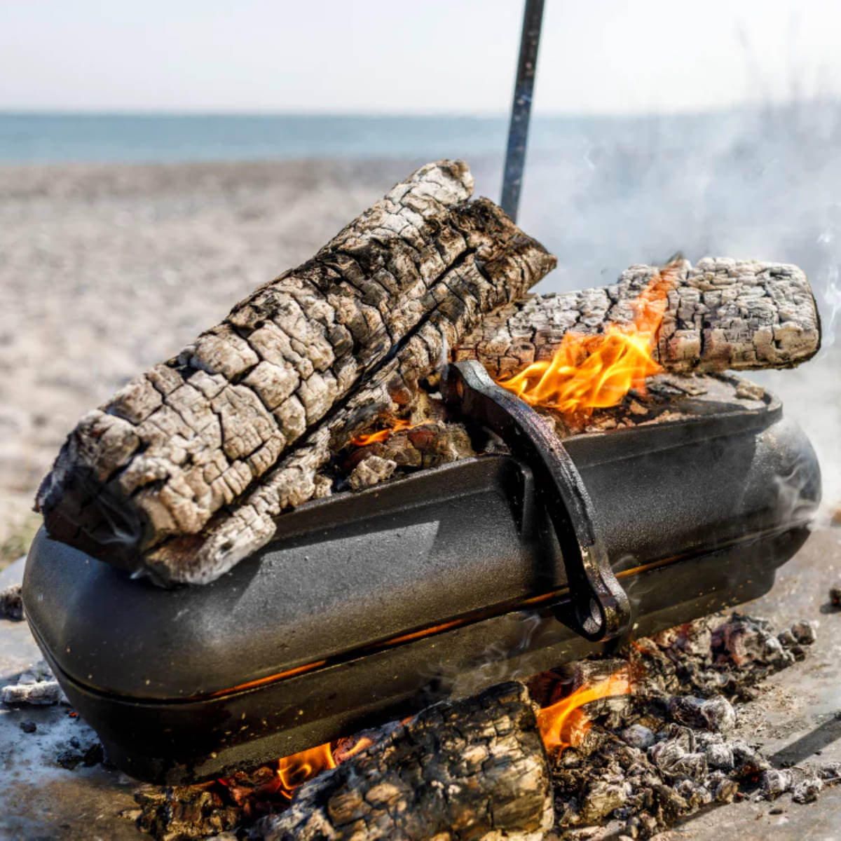 Petromax Cast Iron Large Potato Cooker