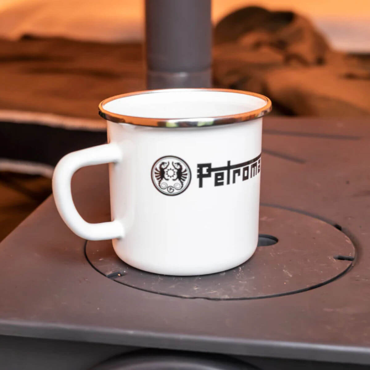 Petromax Enamel Mug