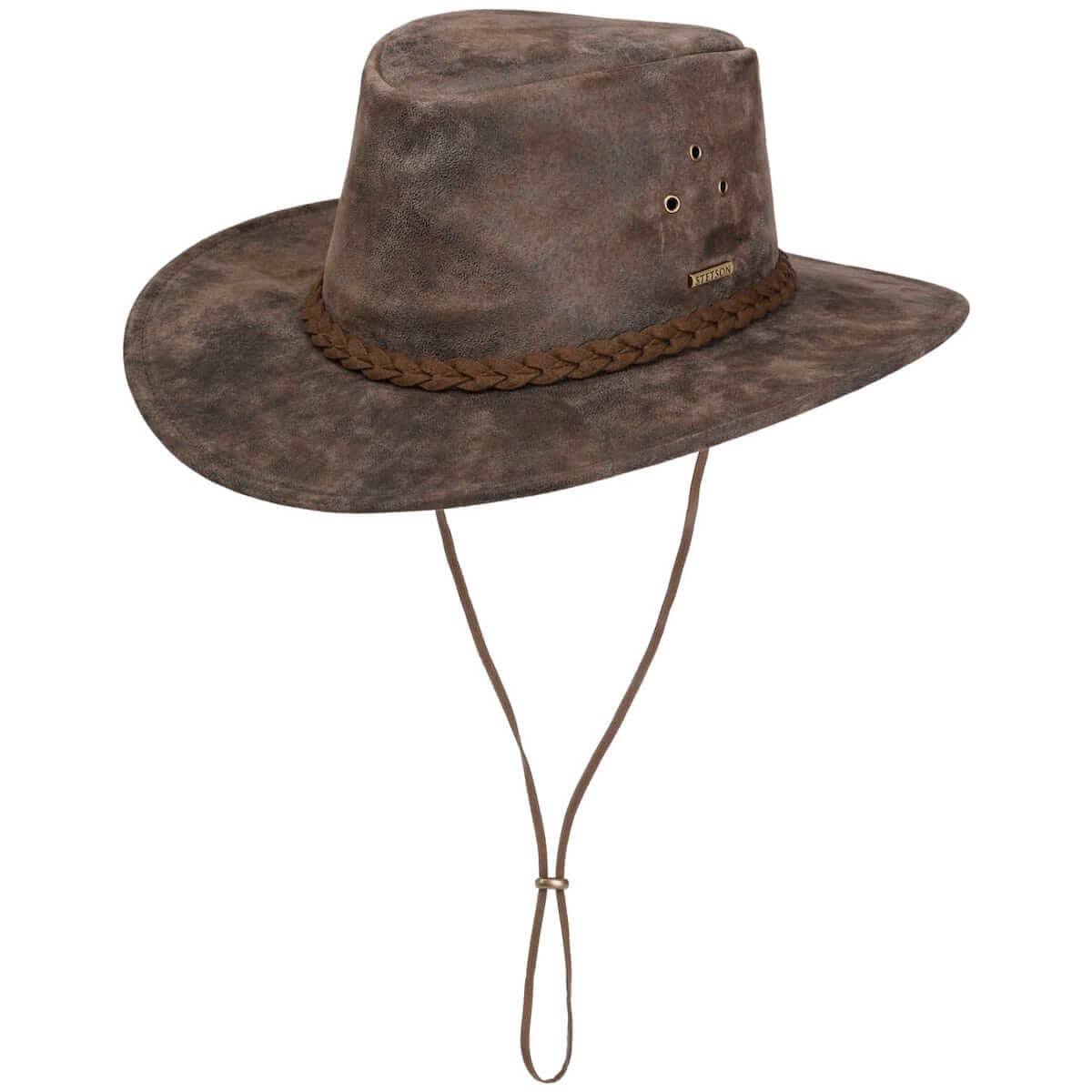 Stetson Pigskin Western Leather Hat