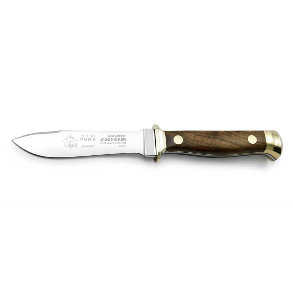 Puma Jagdnicker Walnut Wood Hunting Knife