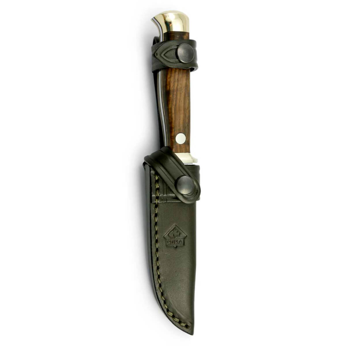 Puma Jagdnicker Walnut Wood Hunting Knife