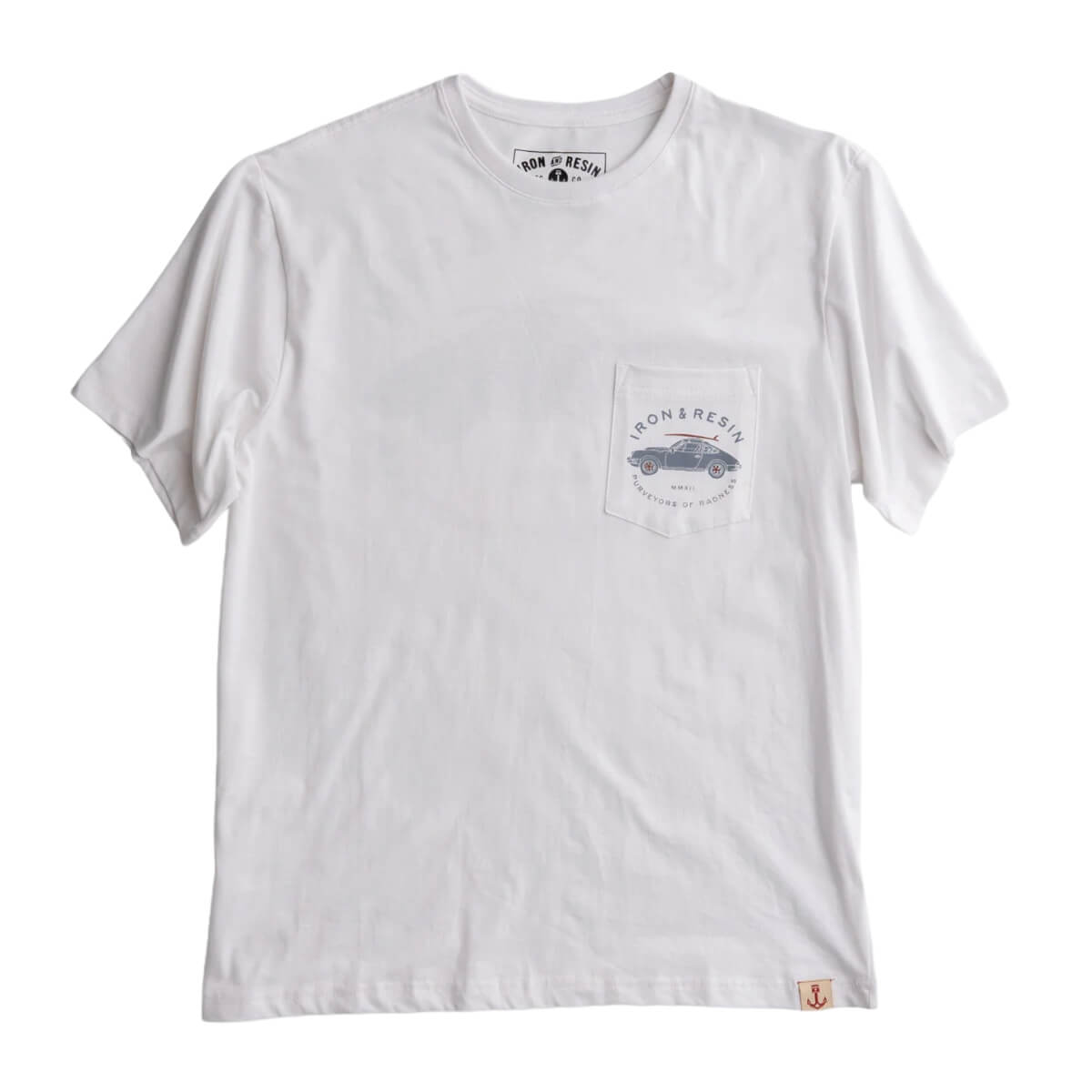 Iron and Resin Purveyors of Radness Pocket T-Shirt
