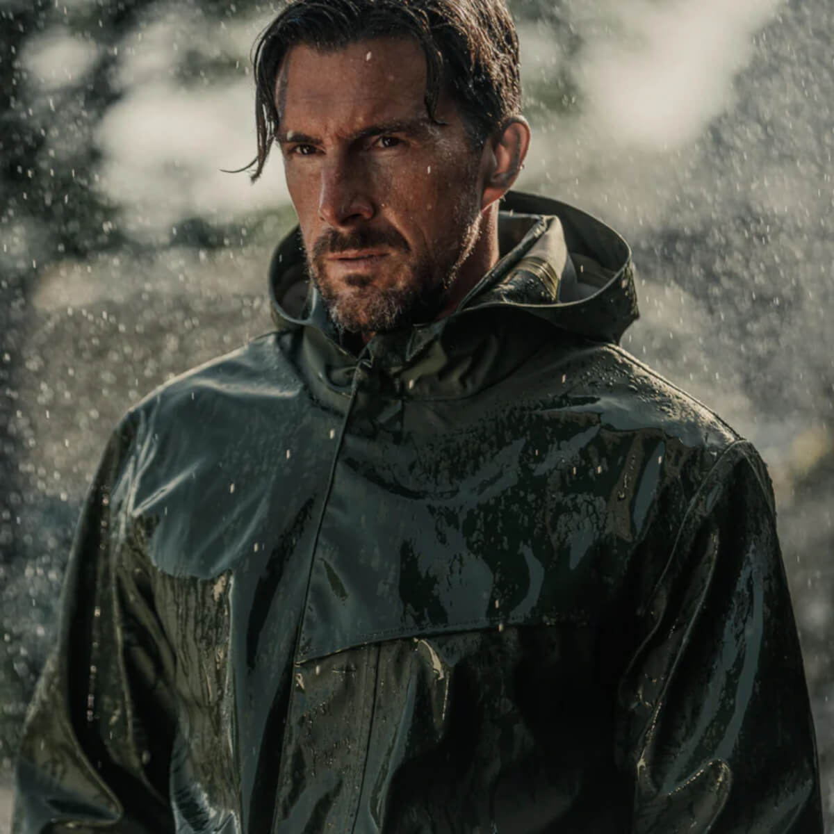 &SONS Ark Raincoat man