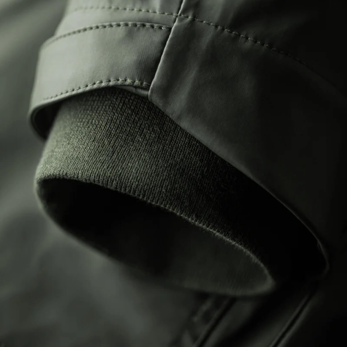 &SONS Ark Raincoat cuff