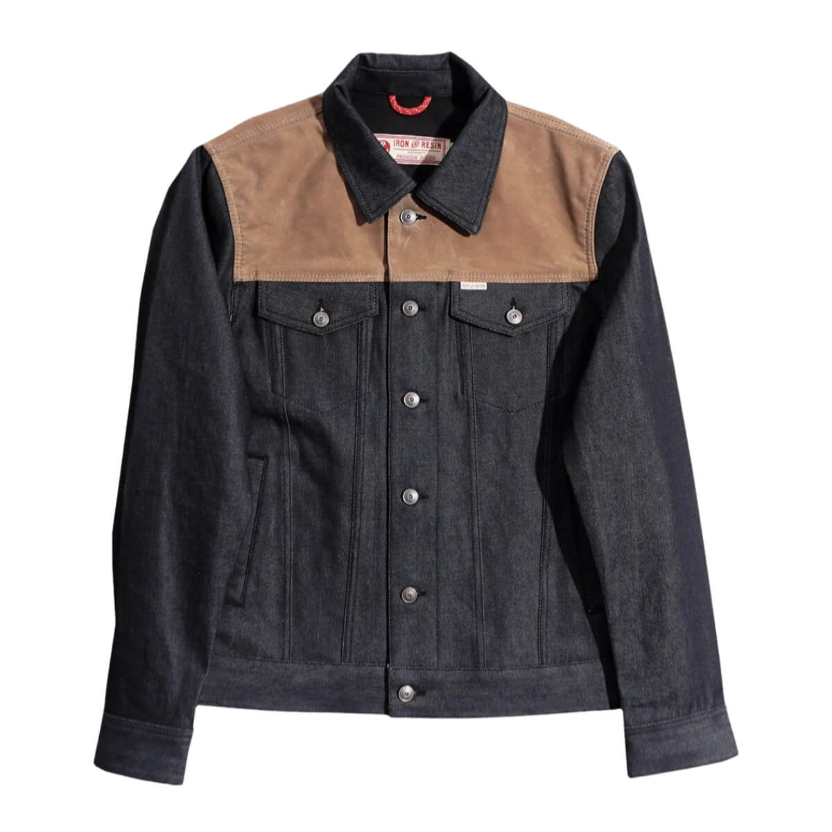 Iron and Resin Denim Rambler Jacket