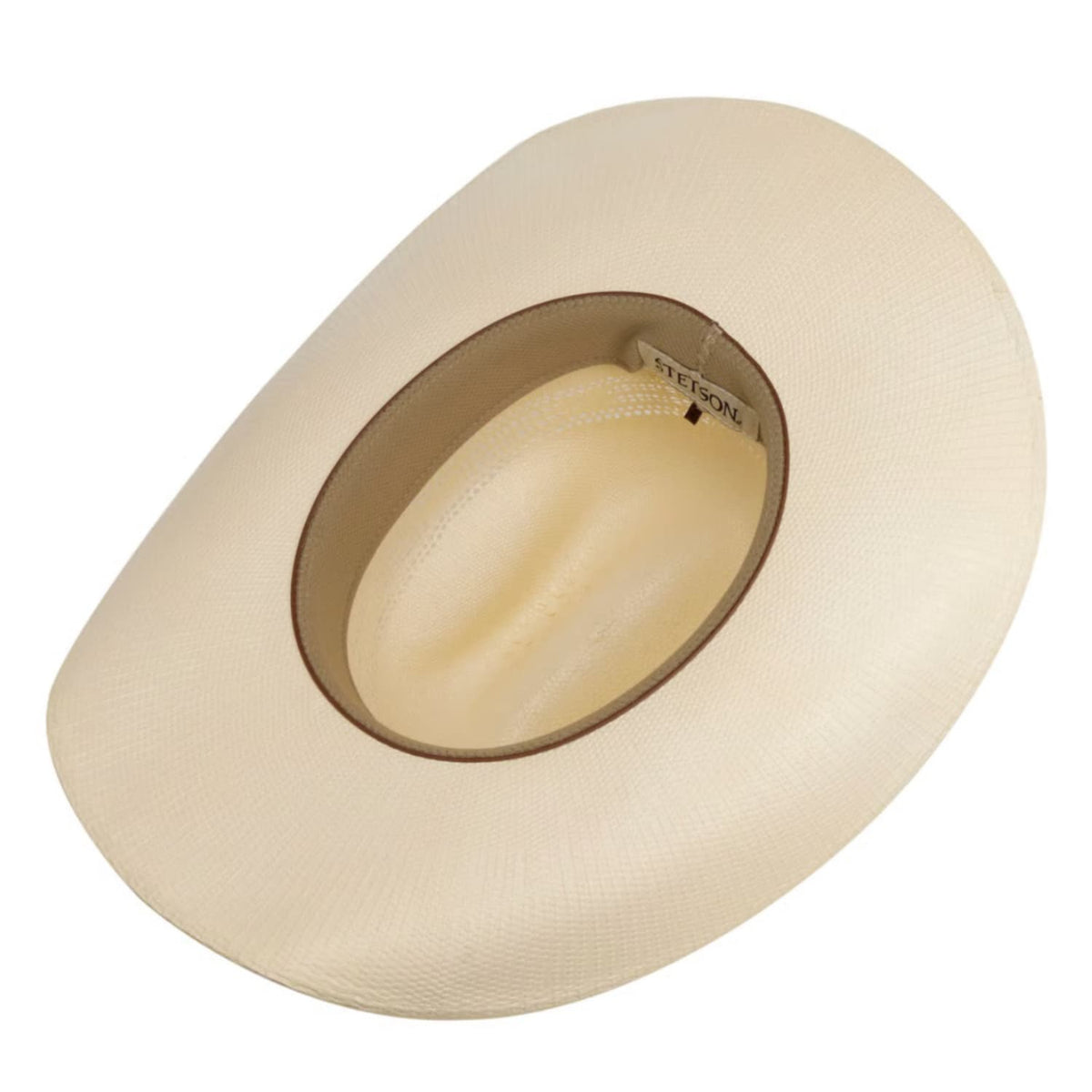 Stetson cowboy hat on a white background